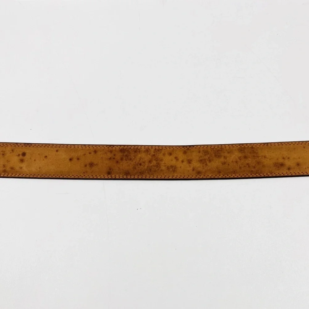 Belts di Piazza Stefano Brown Leather Belt Men’s Size 36